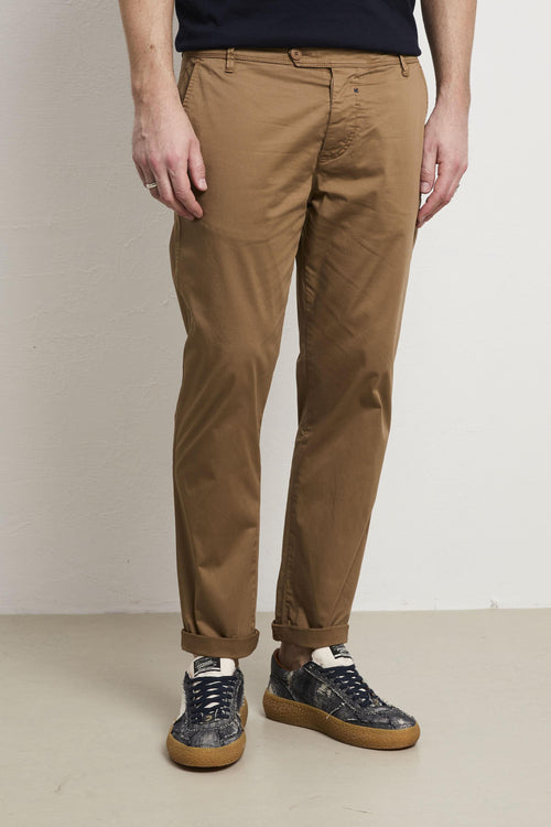 3401 Pantalone Tonno tabacco