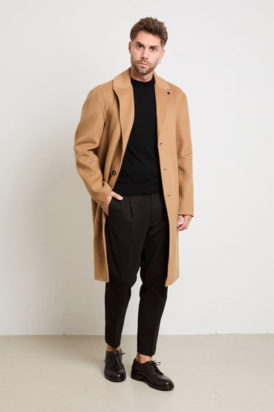 2307 Cappotto cammello
