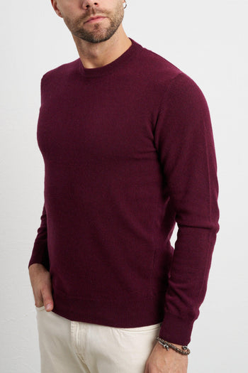 2481 Maglia bordeaux cashmere - 2