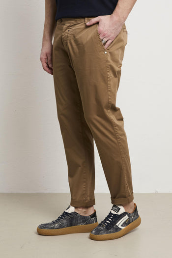 3401 Pantalone Tonno tabacco - 2