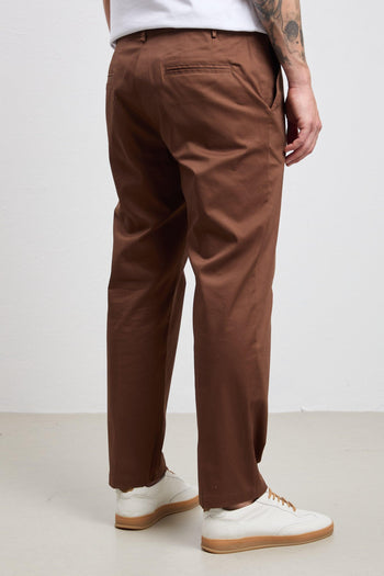 3479 Pantalone marrone - 3