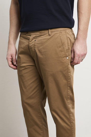 3401 Pantalone Tonno tabacco - 3