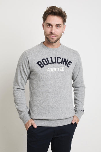 2710 Maglia grigia Bollicine - 2