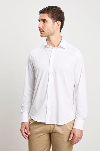 3702 Camicia Manhattan bianca - 3