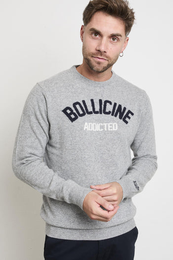 2710 Maglia grigia Bollicine - 3