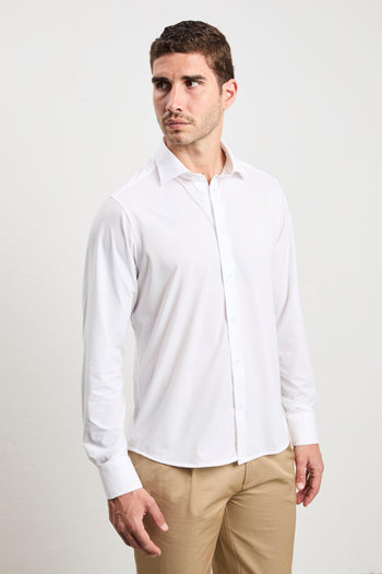 3702 Camicia Manhattan bianca - 4