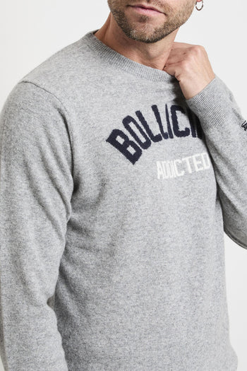 2710 Maglia grigia Bollicine - 4