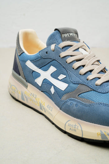 3382 Sneakers Mick celeste - 5