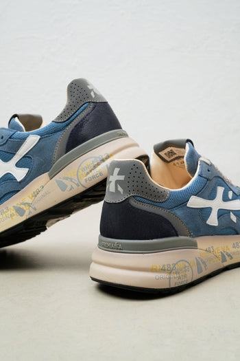 3382 Sneakers Mick celeste - 7