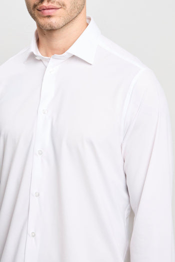 3702 Camicia Manhattan bianca - 6