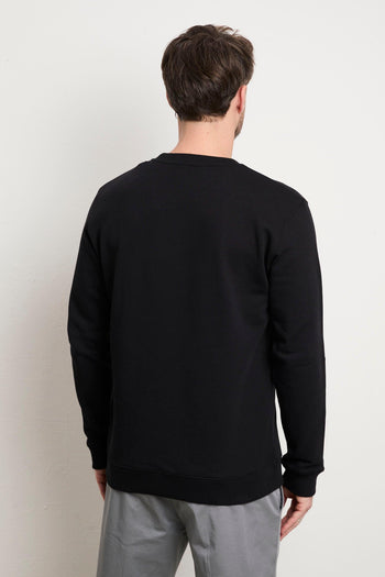 3019 Felpa nera - 7