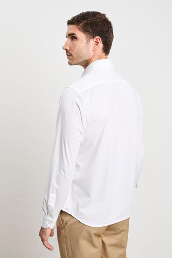 3702 Camicia Manhattan bianca - 7