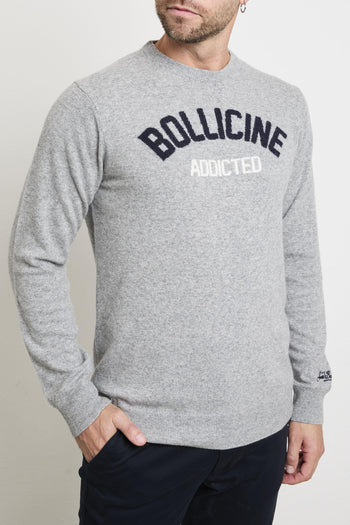 2710 Maglia grigia Bollicine - 7