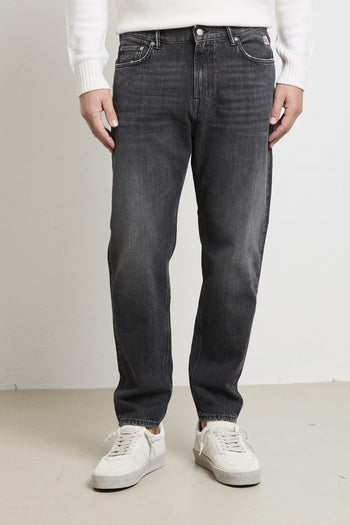 2366 Jeans Parker grigio - 2