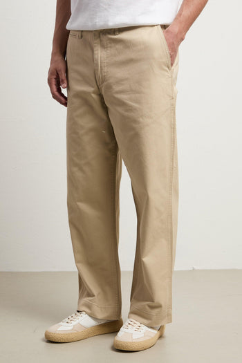 3501 Pantalone Adrian beige - 4