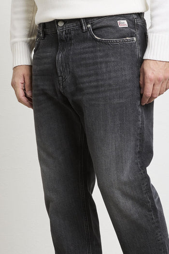 2366 Jeans Parker grigio - 5