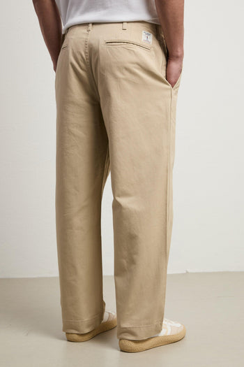 3501 Pantalone Adrian beige - 3