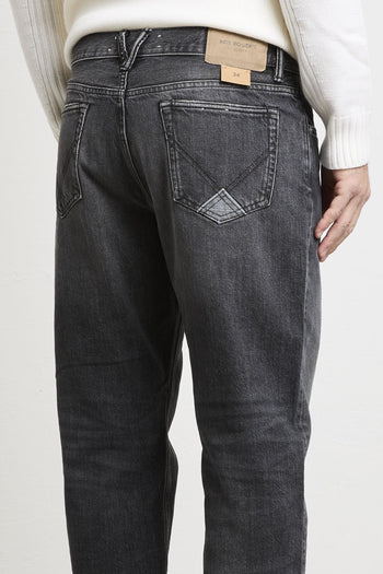 2366 Jeans Parker grigio - 7