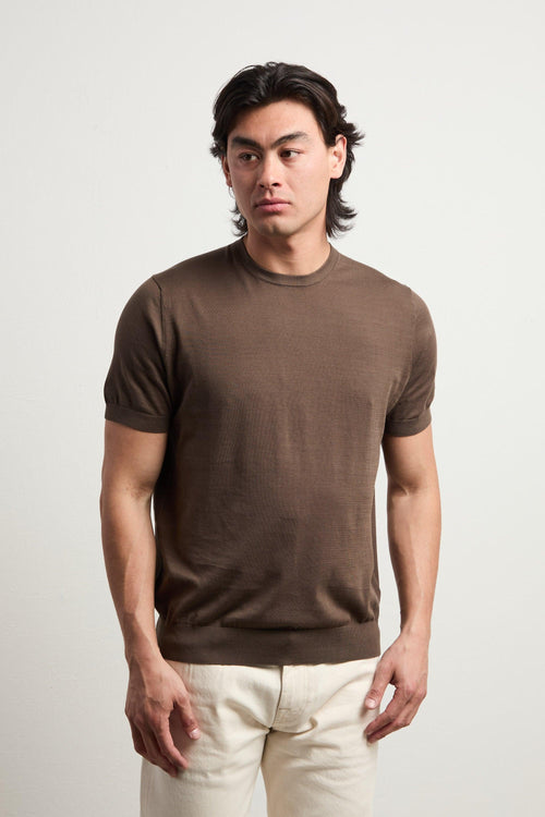 3458 T-shirt in maglina moro