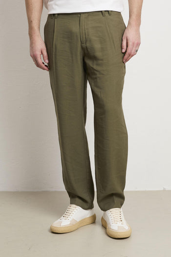 3417 Pantalone Falò verde - 2