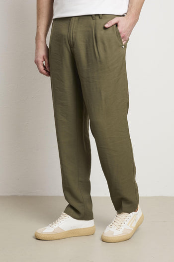 3417 Pantalone Falò verde - 3