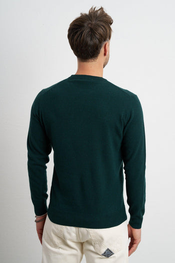 2480 Maglia verde cashmere - 5