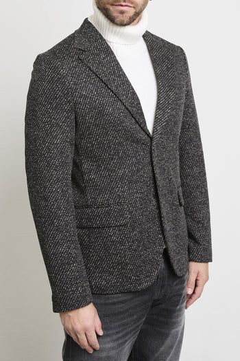 2531 Giacca nera mélange - 2