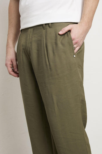 3417 Pantalone Falò verde - 4