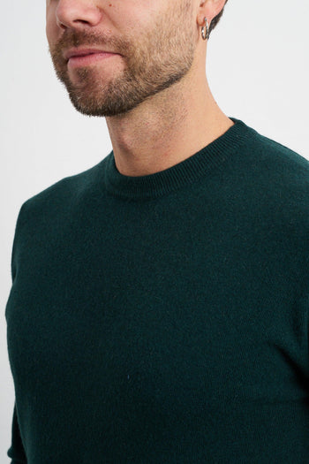 2480 Maglia verde cashmere - 2