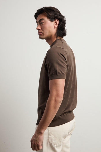3458 T-shirt in maglina moro - 6