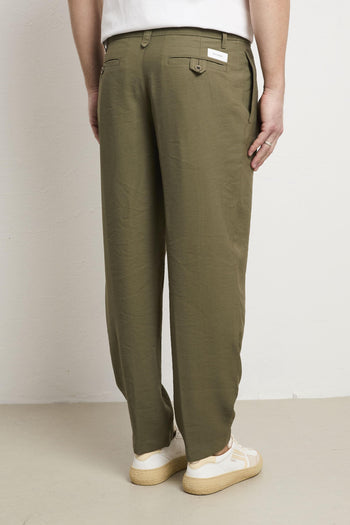 3417 Pantalone Falò verde - 5