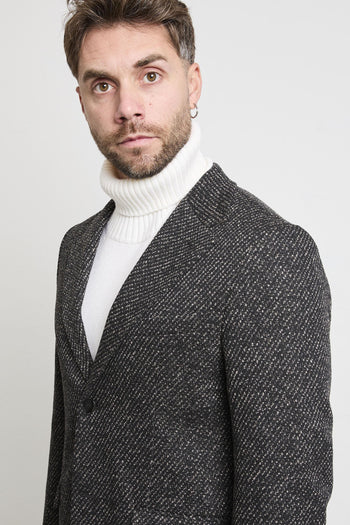 2531 Giacca nera mélange - 3