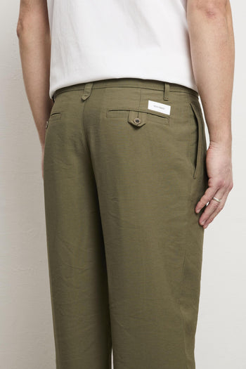 3417 Pantalone Falò verde - 6