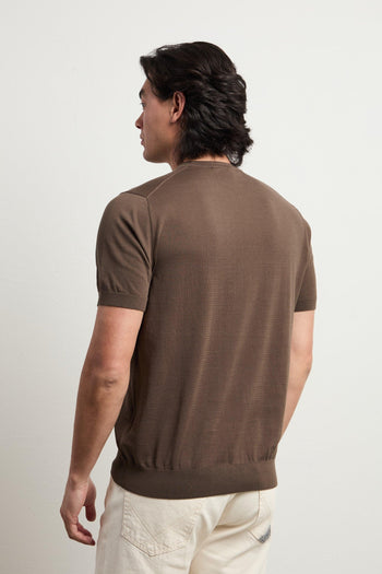 3458 T-shirt in maglina moro - 7