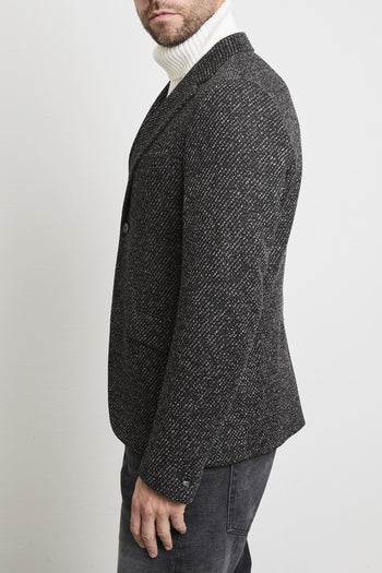 2531 Giacca nera mélange - 7