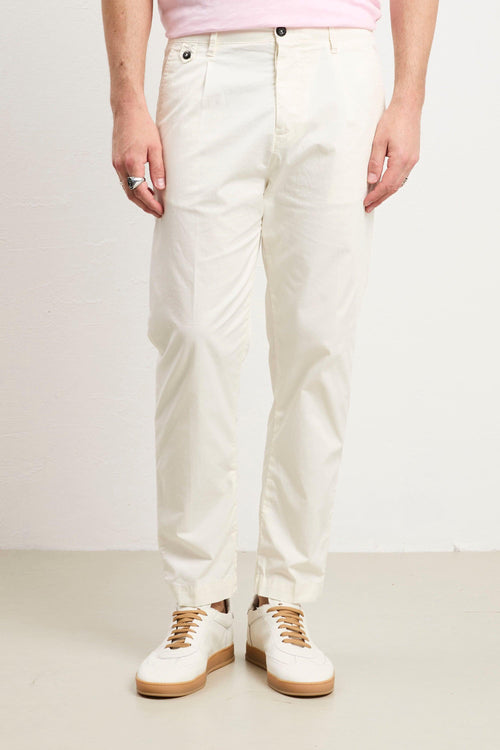 36 - 3367 Pantalone Leni bianco