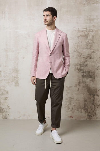 1605 Giacca Spinata rosa - 2