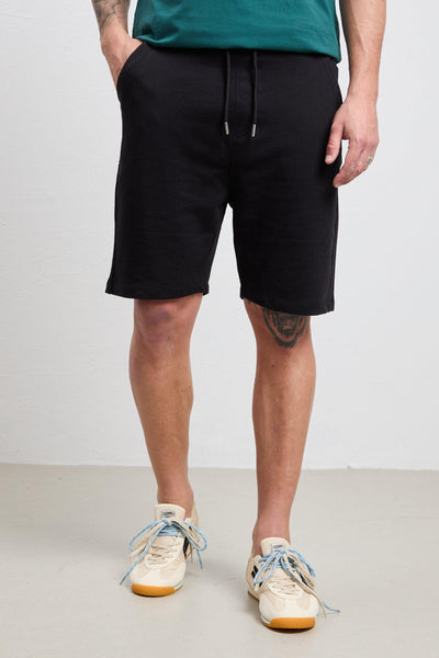 3172 Bermuda in felpa nero