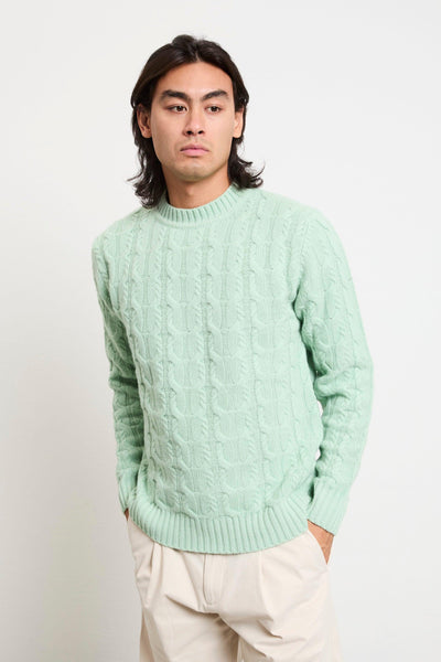 2763 Maglione tiffany trecce