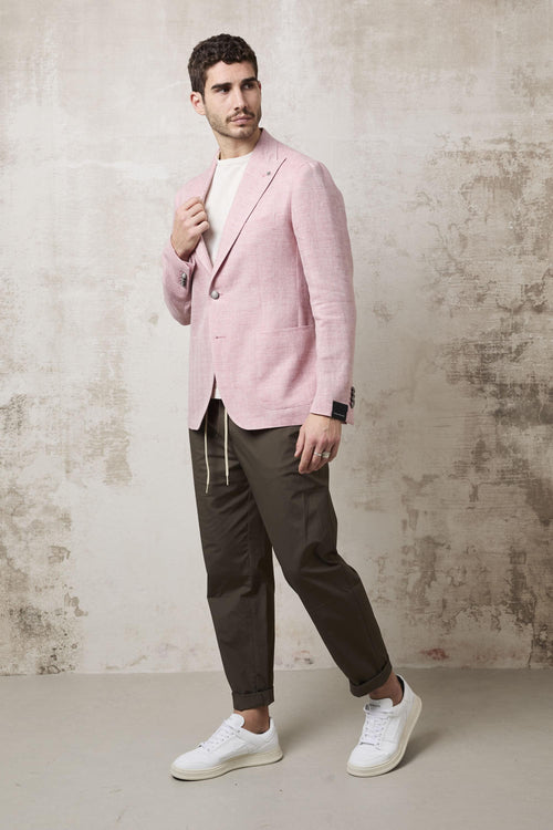 1605 Giacca Spinata rosa