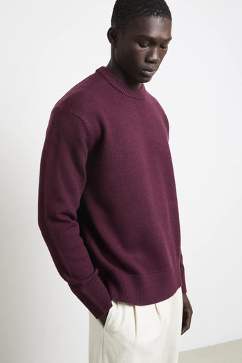 2627 Maglione burgundy - 3