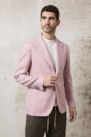 1605 Giacca Spinata rosa - 3