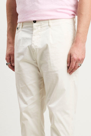 36 - 3367 Pantalone Leni bianco - 5