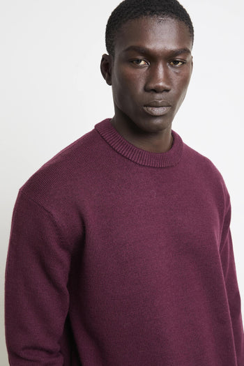 2627 Maglione burgundy - 2