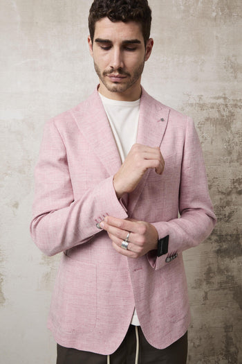 1605 Giacca Spinata rosa - 5