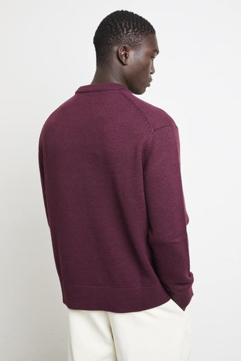 2627 Maglione burgundy - 4
