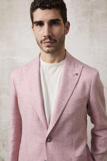 1605 Giacca Spinata rosa - 6