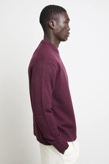 2627 Maglione burgundy - 5
