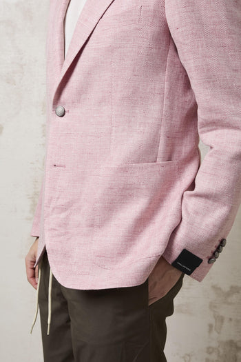 1605 Giacca Spinata rosa - 7