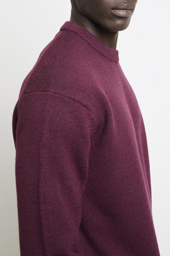 2627 Maglione burgundy - 6